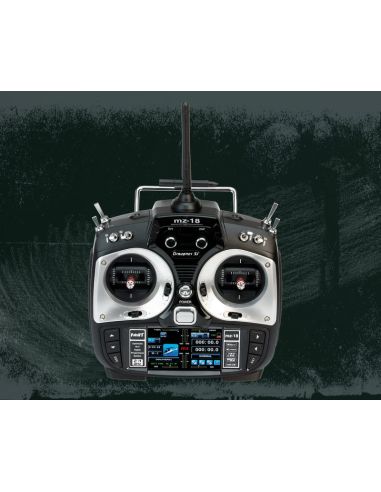 RADIO GRAUPNER Radio mz-18, 9 voies HoTT FR