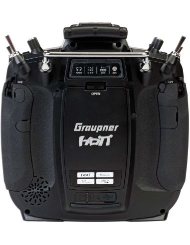 Modélisme radiocommande, GRAUPNER MZ-16 HOTT 16 VOIES ÉMETTEUR RADIOCOMMANDE RC 2,4GHZ
