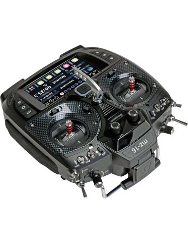 Modélisme radiocommande, GRAUPNER MZ-16 HOTT 16 VOIES ÉMETTEUR RADIOCOMMANDE RC 2,4GHZ