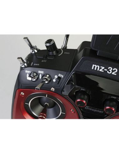 Radiopcommande GRAUPNER MZ-32 HOTT RADIOCOMMANDE RC 2,4GHZ