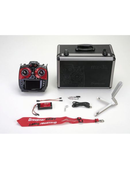 Radiopcommande GRAUPNER MZ-32 HOTT RADIOCOMMANDE RC 2,4GHZ