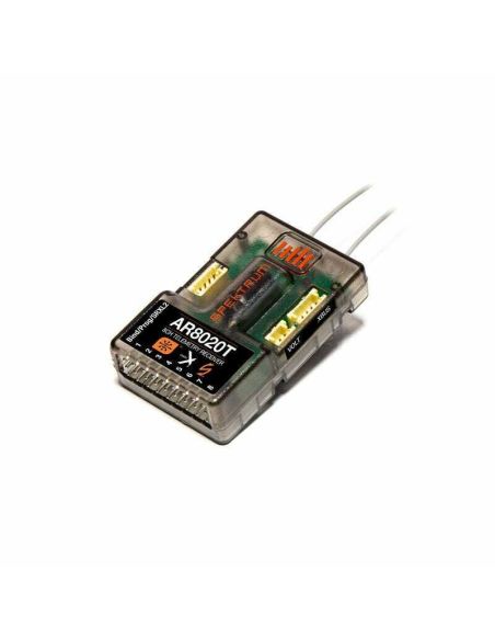 Modelisme Spektrum AR8020T DSMX récepteur 8 Voies télémétrie