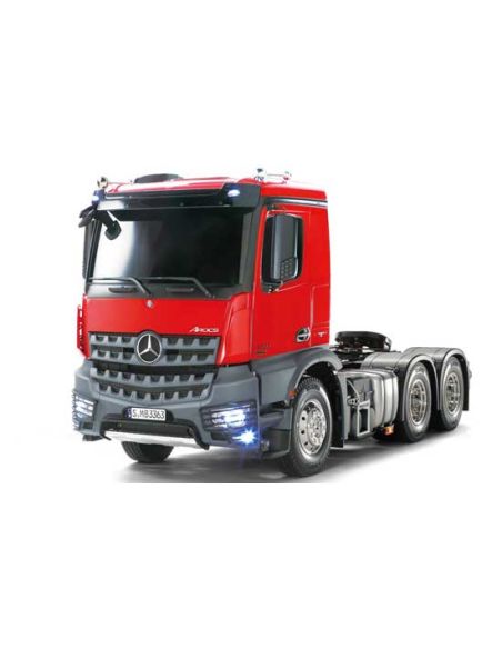 Modelisme radiocommandé, camion Mercedes Arocs RTR