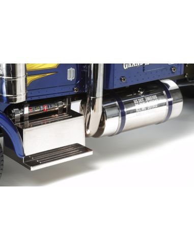 Modelisme radiocommandé, camion Grand Hauler