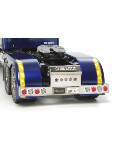 Modelisme radiocommandé, camion Grand Hauler