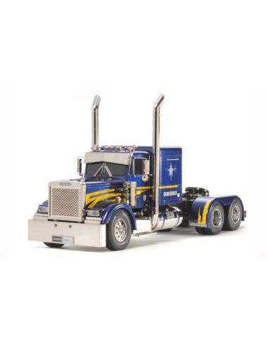 Modelisme radiocommandé, camion Grand Hauler