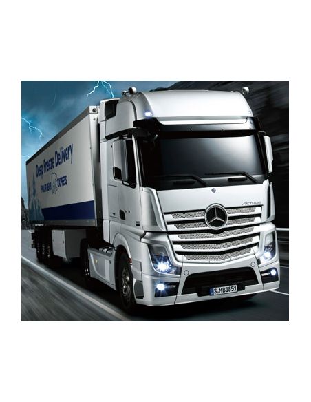 Modelisme radiocommandé, Camion Mercedes Benz Actros 1851