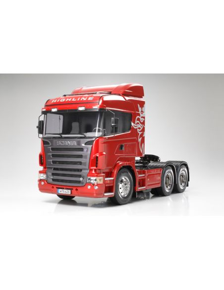 Modelisme radiocommandé, Camion Scania R620 6X4 Highline