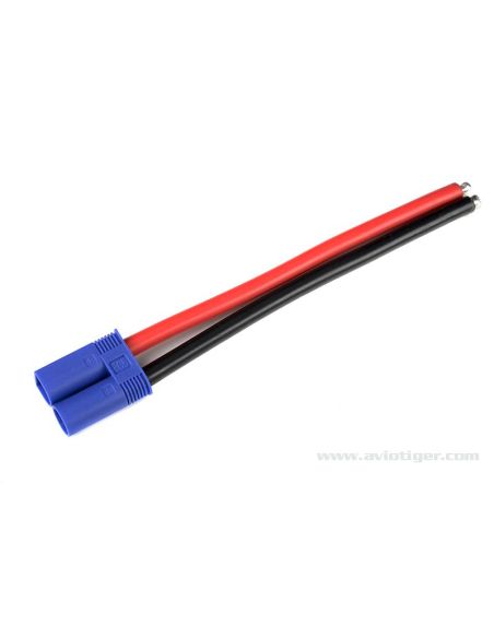 Modelisme cable de charge CABLE 10AWG EC5 FEMELLE