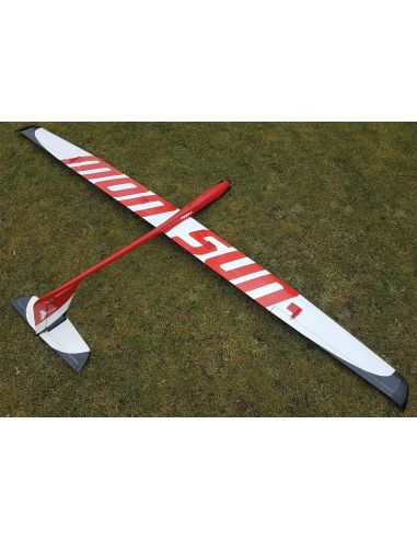 Modélisme radiocmmande, planeur Rc Robbe Modellsport Monsun V2 ARF Styro/fibre de verre /Abachi, site modelisme rc, magasin mode