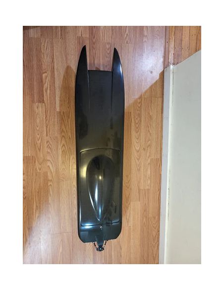 Bateau rc off-shore Oxidean Marine Oxidean Marine The Beast Twin Cat Coque et Quincaillerie RC Bateau - Fibre de Carbone
