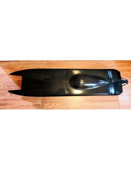 Bateau rc off-shore Oxidean Marine Oxidean Marine The Beast Twin Cat Coque et Quincaillerie RC Bateau - Fibre de Carbone