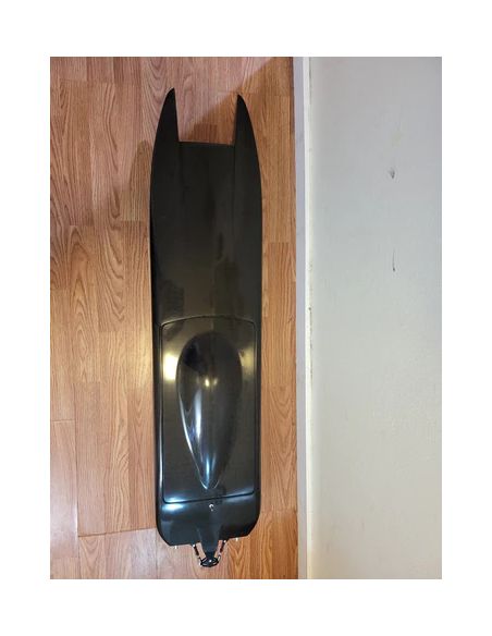 Bateau rc off-shore Oxidean Marine Oxidean Marine The Beast Twin Cat Coque et Quincaillerie RC Bateau - Fibre de Carbone