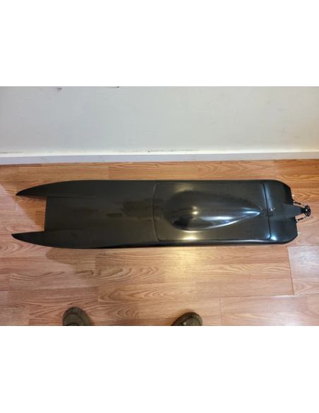 Bateau rc off-shore Oxidean Marine Oxidean Marine The Beast Twin Cat Coque et Quincaillerie RC Bateau - Fibre de Carbone