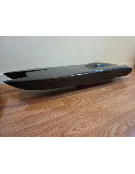 Bateau rc off-shore Oxidean Marine Oxidean Marine The Beast Twin Cat Coque et Quincaillerie RC Bateau - Fibre de Carbone