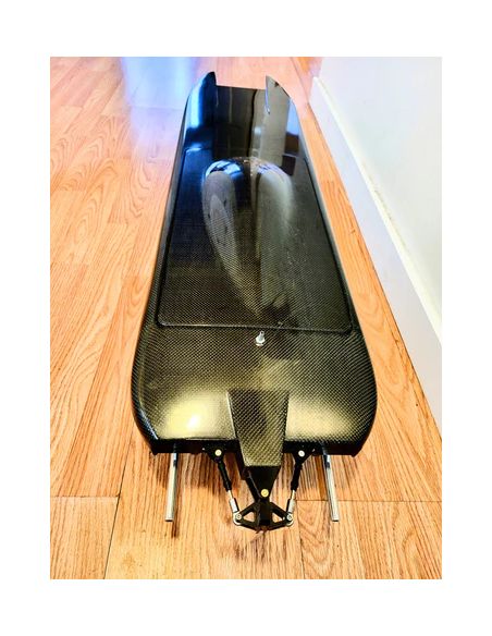 Bateau rc off-shore Oxidean Marine Oxidean Marine The Beast Twin Cat Coque et Quincaillerie RC Bateau - Fibre de Carbone