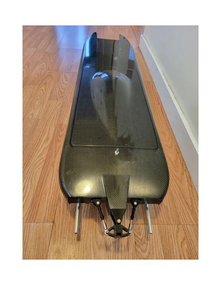Bateau rc off-shore Oxidean Marine Oxidean Marine The Beast Twin Cat Coque et Quincaillerie RC Bateau - Fibre de Carbone