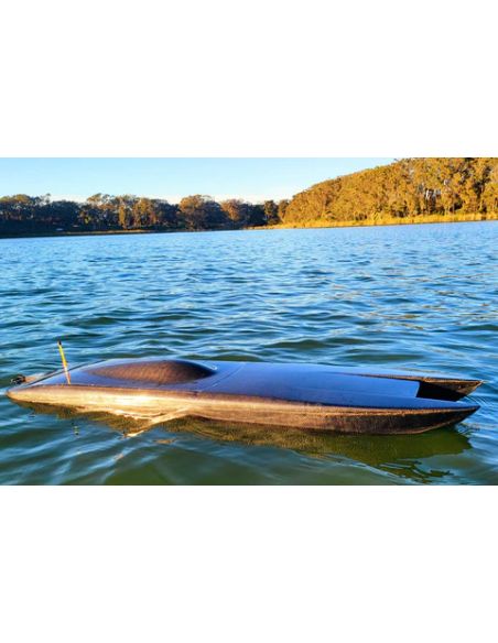 Bateau rc off-shore Oxidean Marine Oxidean Marine The Beast Twin Cat Coque et Quincaillerie RC Bateau - Fibre de Carbone