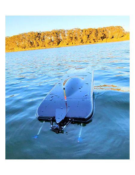 Bateau rc off-shore Oxidean Marine Oxidean Marine The Beast Twin Cat Coque et Quincaillerie RC Bateau - Fibre de Carbone