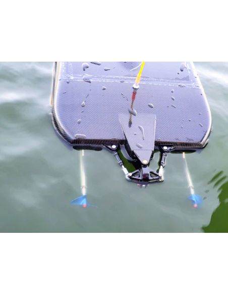 Bateau rc off-shore Oxidean Marine Oxidean Marine The Beast Twin Cat Coque et Quincaillerie RC Bateau - Fibre de Carbone