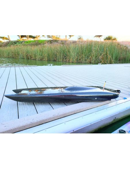 Bateau rc off-shore Oxidean Marine Oxidean Marine The Beast Twin Cat Coque et Quincaillerie RC Bateau - Fibre de Carbone