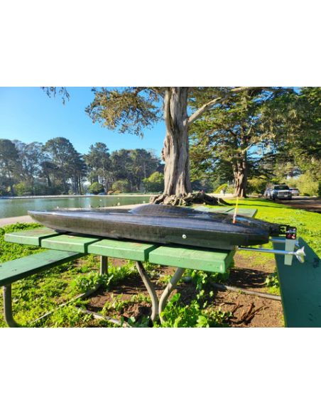 Bateau rc off-shore Oxidean Marine Oxidean Marine The Beast Twin Cat Coque et Quincaillerie RC Bateau - Fibre de Carbone