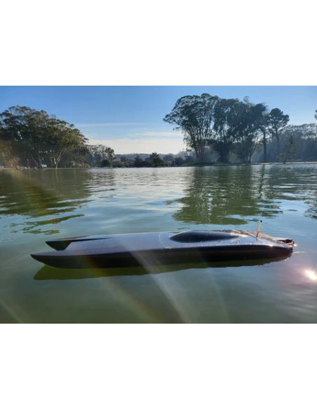 Bateau rc off-shore Oxidean Marine Oxidean Marine The Beast Twin Cat Coque et Quincaillerie RC Bateau - Fibre de Carbone