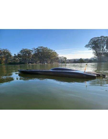 Bateau rc off-shore Oxidean Marine Oxidean Marine The Beast Twin Cat Coque et Quincaillerie RC Bateau - Fibre de Carbone