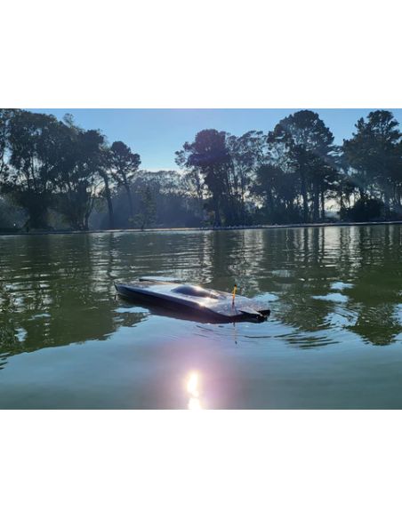 Bateau rc off-shore Oxidean Marine Oxidean Marine The Beast Twin Cat Coque et Quincaillerie RC Bateau - Fibre de Carbone