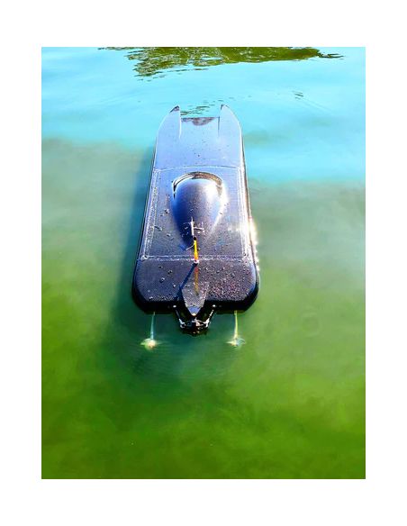 Bateau rc off-shore Oxidean Marine Oxidean Marine The Beast Twin Cat Coque et Quincaillerie RC Bateau - Fibre de Carbone