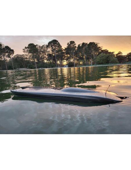 Bateau rc off-shore Oxidean Marine Oxidean Marine The Beast Twin Cat Coque et Quincaillerie RC Bateau - Fibre de Carbone
