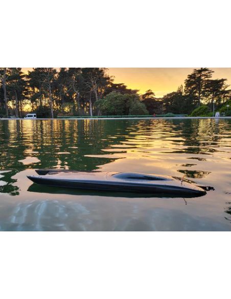 Bateau rc off-shore Oxidean Marine Oxidean Marine The Beast Twin Cat Coque et Quincaillerie RC Bateau - Fibre de Carbone
