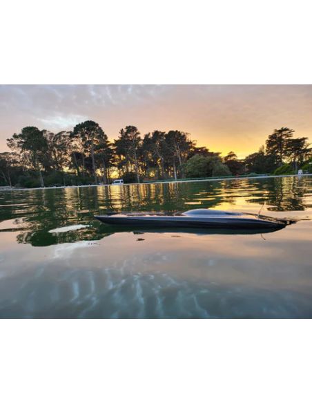 Bateau rc off-shore Oxidean Marine Oxidean Marine The Beast Twin Cat Coque et Quincaillerie RC Bateau - Fibre de Carbone