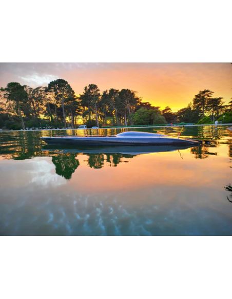 Bateau rc off-shore Oxidean Marine Oxidean Marine The Beast Twin Cat Coque et Quincaillerie RC Bateau - Fibre de Carbone