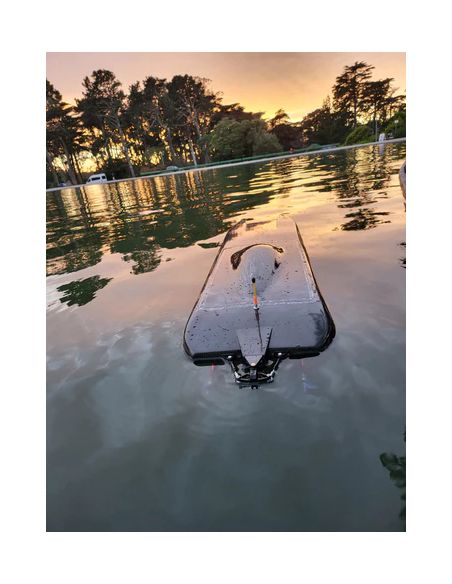 Bateau rc off-shore Oxidean Marine Oxidean Marine The Beast Twin Cat Coque et Quincaillerie RC Bateau - Fibre de Carbone