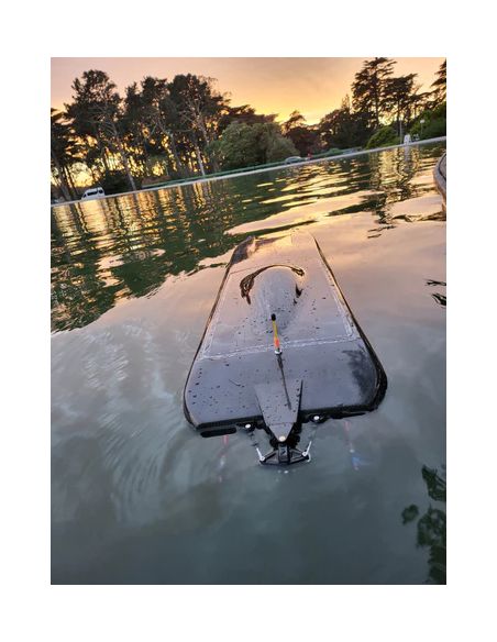Bateau rc off-shore Oxidean Marine Oxidean Marine The Beast Twin Cat Coque et Quincaillerie RC Bateau - Fibre de Carbone