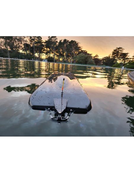 Bateau rc off-shore Oxidean Marine Oxidean Marine The Beast Twin Cat Coque et Quincaillerie RC Bateau - Fibre de Carbone