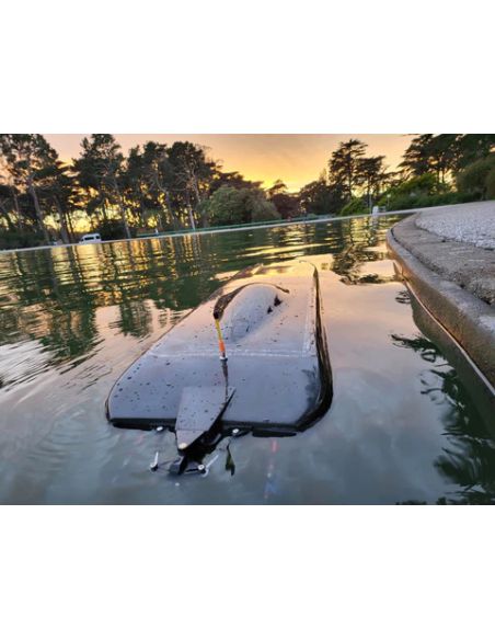 Bateau rc off-shore Oxidean Marine Oxidean Marine The Beast Twin Cat Coque et Quincaillerie RC Bateau - Fibre de Carbone
