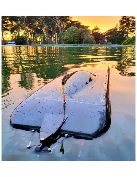 Bateau rc off-shore Oxidean Marine Oxidean Marine The Beast Twin Cat Coque et Quincaillerie RC Bateau - Fibre de Carbone