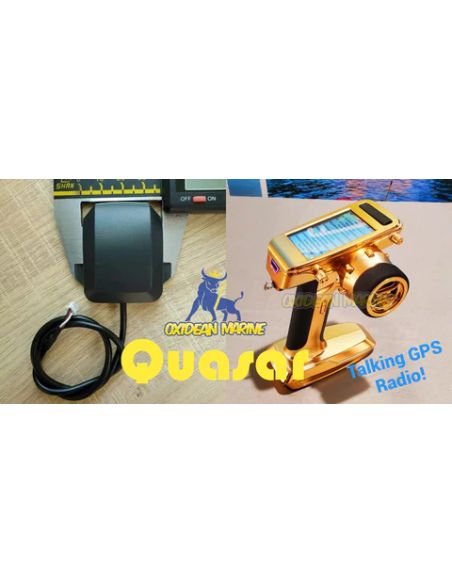 Bateau rc off-shore Oxidean Marine Oxidean Marine The Beast Twin Cat Coque et Quincaillerie RC Bateau - Fibre de Carbone