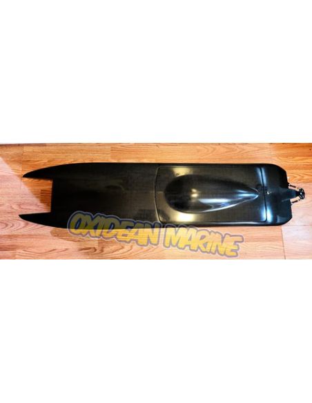 Bateau rc off-shore Oxidean Marine Oxidean Marine The Beast Twin Cat Coque et Quincaillerie RC Bateau - Fibre de Carbone