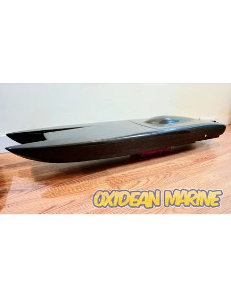 Bateau rc off-shore Oxidean Marine Oxidean Marine The Beast Twin Cat Coque et Quincaillerie RC Bateau - Fibre de Carbone