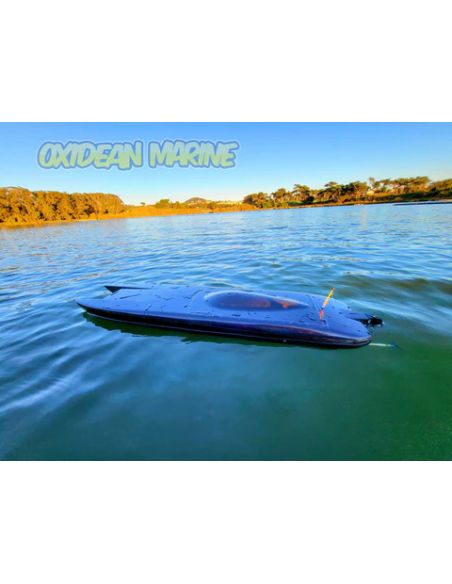 Bateau rc off-shore Oxidean Marine Oxidean Marine The Beast Twin Cat Coque et Quincaillerie RC Bateau - Fibre de Carbone