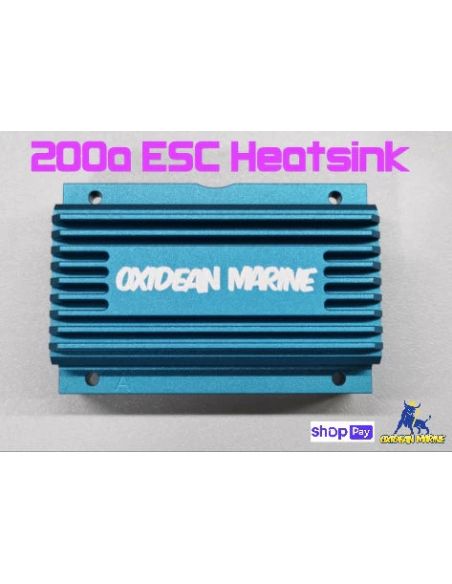 Bateau rc off-shore Oxidean Marine Oxidean Marine The Beast Twin Cat Coque et Quincaillerie RC Bateau - Fibre de Carbone