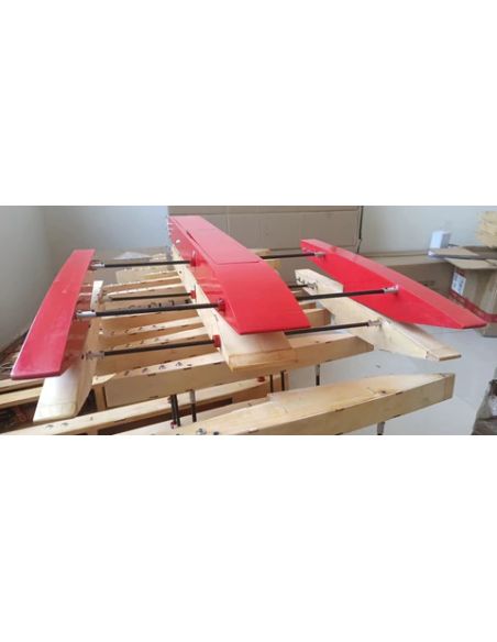 Bateau rc off-shore Oxidean Marine Oxi-Digger RTR Gréement en bois RC Bateau