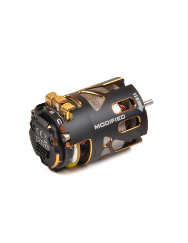 Modélisme, moteur électrique brushless Rush 5.5T 6650Kv Pro