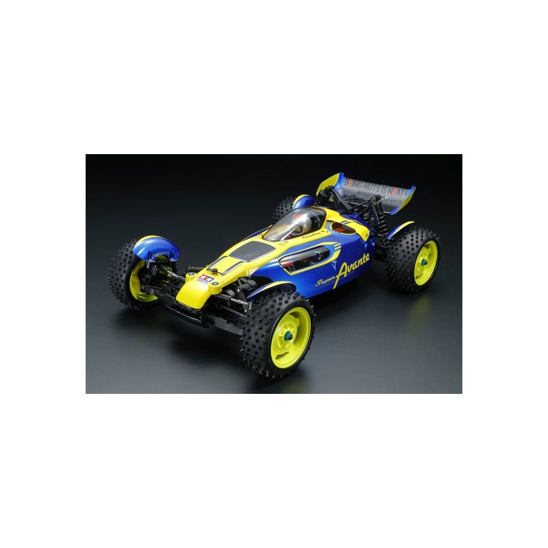 Modélisme rc, voiture rc Super Avante TD4 | Ventedemodelisme.fr
