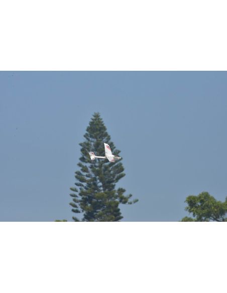 Planeur électrique Ranger 600 – 600mm pusher glider with Gyro 761-2 RTF