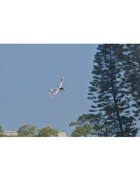 Planeur électrique Ranger 600 – 600mm pusher glider with Gyro 761-2 RTF