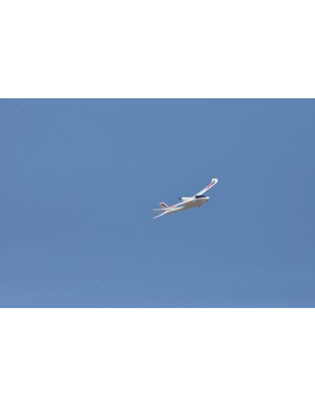 Planeur électrique Ranger 600 – 600mm pusher glider with Gyro 761-2 RTF